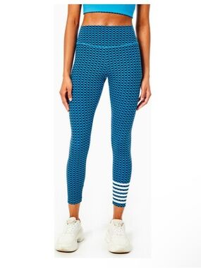 ADDISON BAY Everyday High Waist 7/8 Legging, Lake Geo